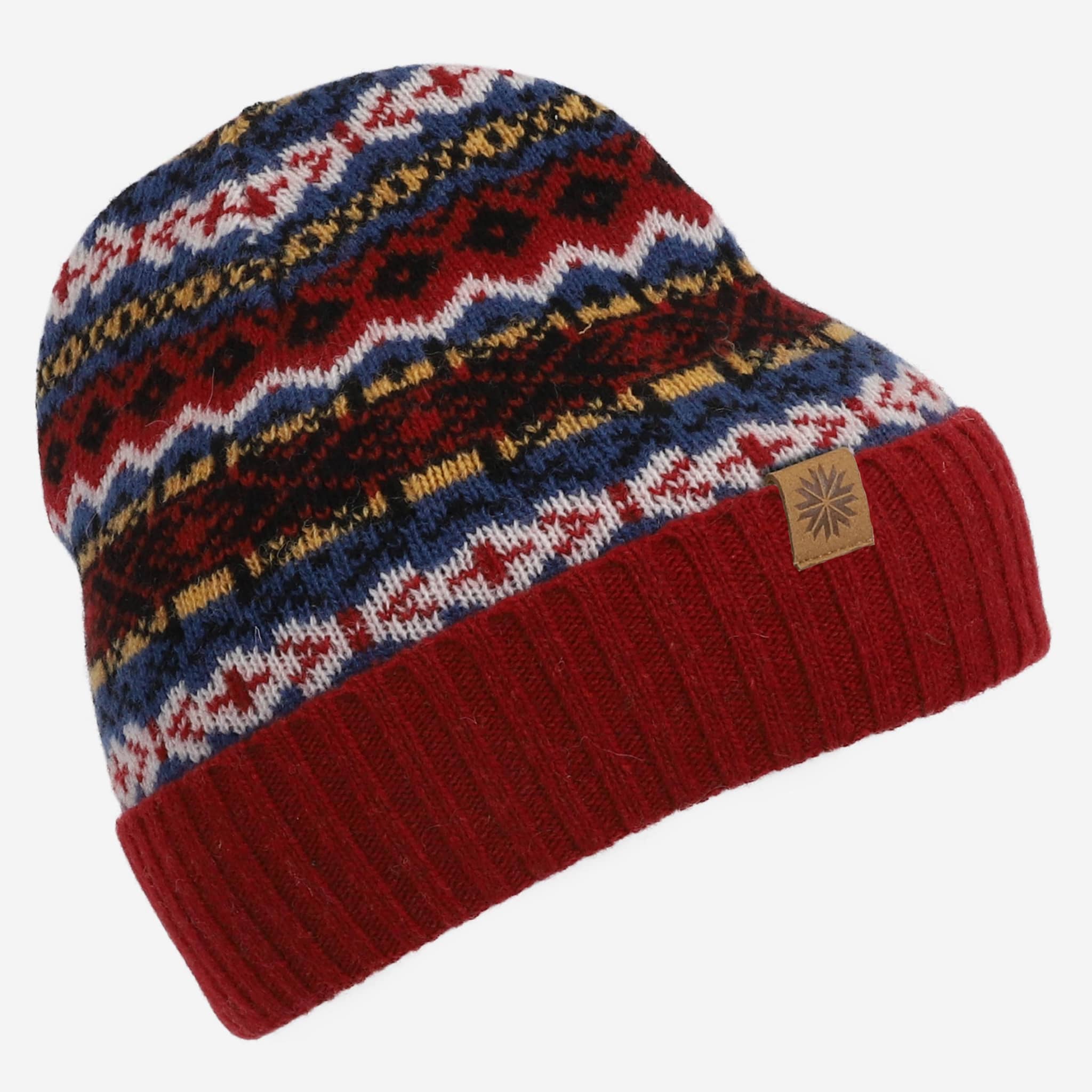 Skrúður wool blend Nordic hat  