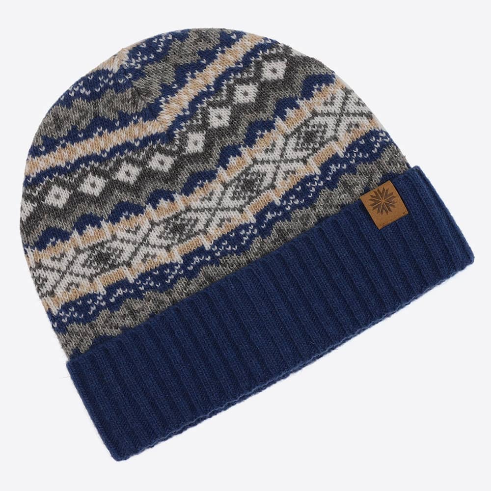 Skrúður wool blend Nordic hat  
