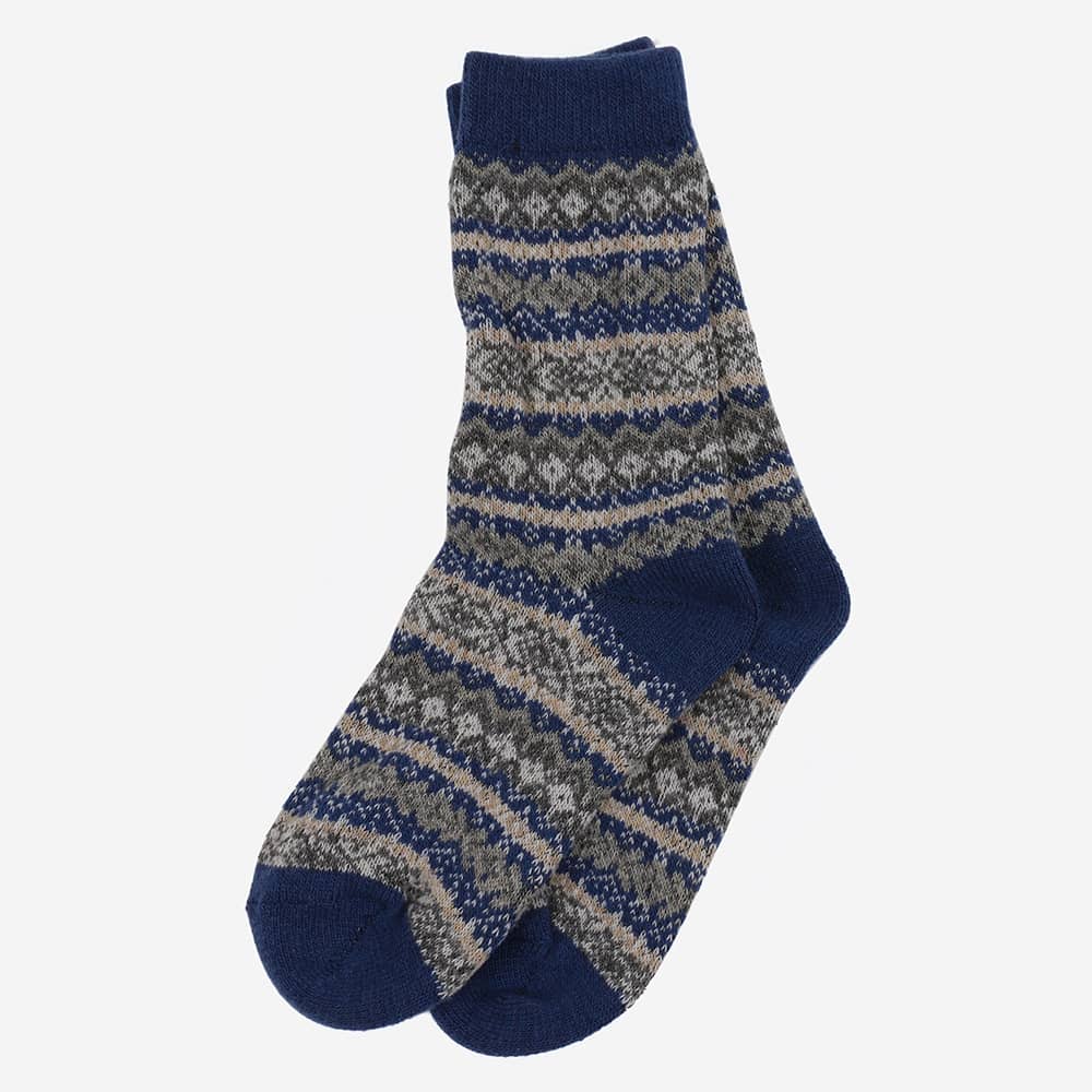 Skrúður wool blend Nordic socks  