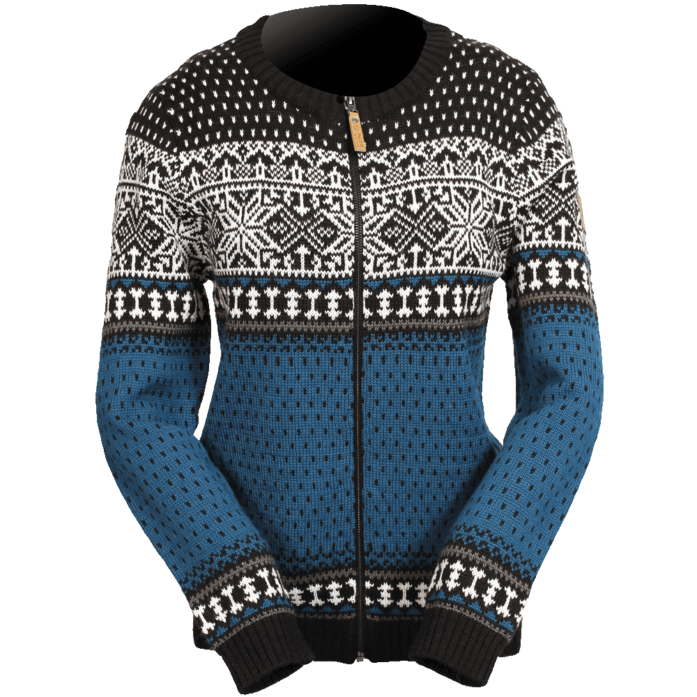 Martha Norwegian wool-blend sweater