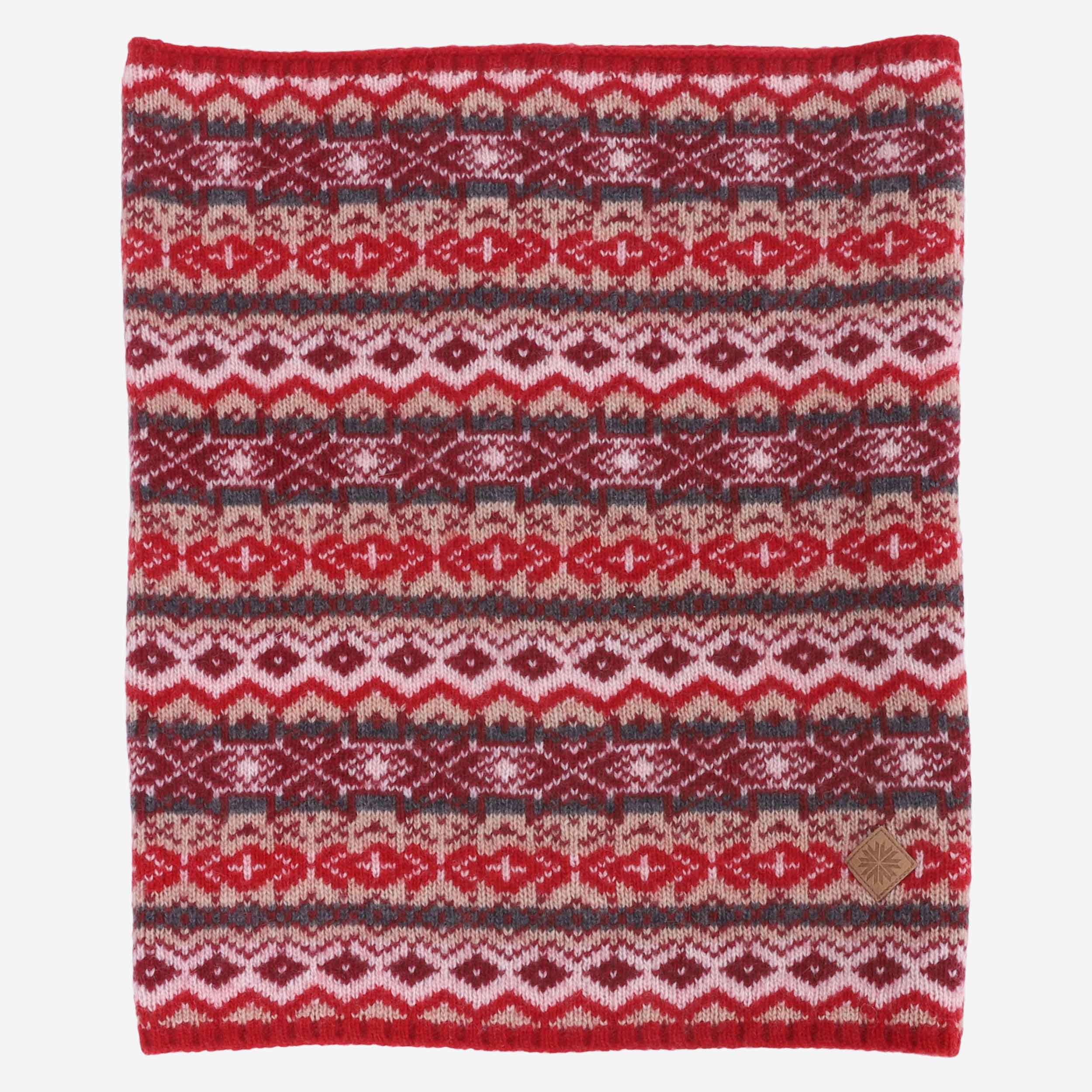 Skrúður wool blend Nordic Neck Warmer   